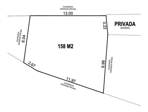 Terreno En Venta Con Vista Panorámica