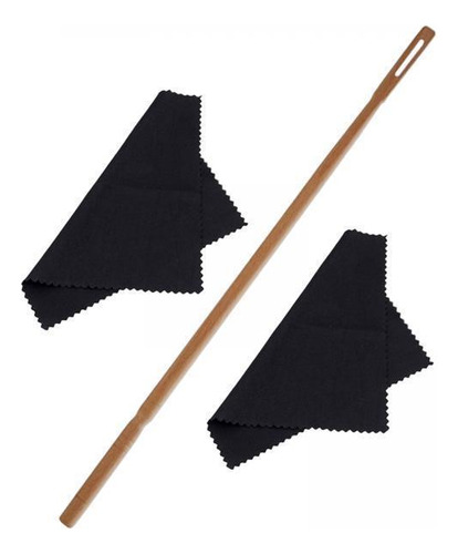 2 Kit De Limpieza Profesional Para Instrumentos De 2 Piezas