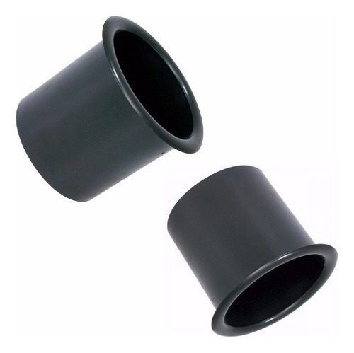 Kit 12 Aero Duto Para Caixa De Som 4 Polegadas Plastico
