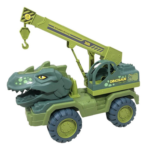 Dinossauros De Carro De Plástico Puxam Brinquedo De Carro