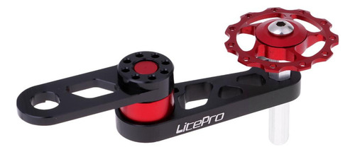 Tensor De Cadena De Convertidor De De Ligera De Negro + Rojo