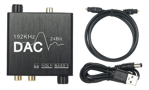 Conversor De Áudio Digital Para Analógico Conversor Dac De 1