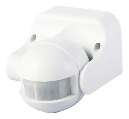 Imagen 3 de 9 de Sensor De Movimiento Infrarrojo 180° Para Exterior Ip65