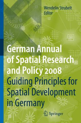 Libro Guiding Principles For Spatial Development In Germa...