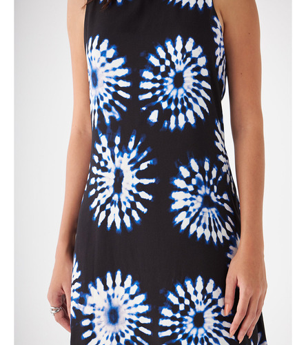 Vestido Esprit 499f017 Azul Media