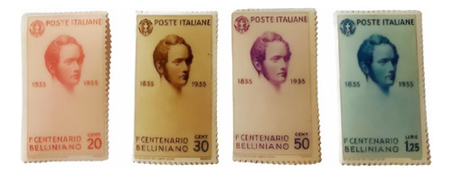 Lote De 4 Estampillas Italia 1935 Yt 368/9/70/71