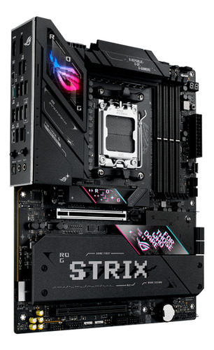 Tarjeta Madre Asus Rog Strix B850-e Gaming Wifi Socket Am5 Color Negro