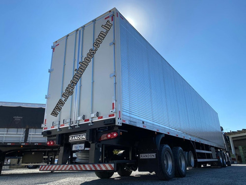 Bau Randon Furgão 2020** Vendido** -carreta Ls Sider Saider