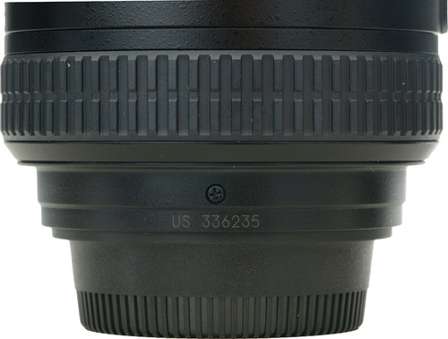 Objetiva Nikon Zoom 17-55mm 2.8g Ed Afs Dx Novinha !! Nikon Preto (Usado)