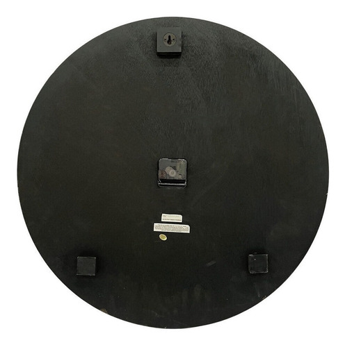Imagen 2 de 3 de Reloj De Pared Gris 60cm Números Romanos Threshold