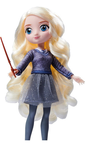 Harry Potter Wizarding Luna Lovegood 19 Cm Spin Master