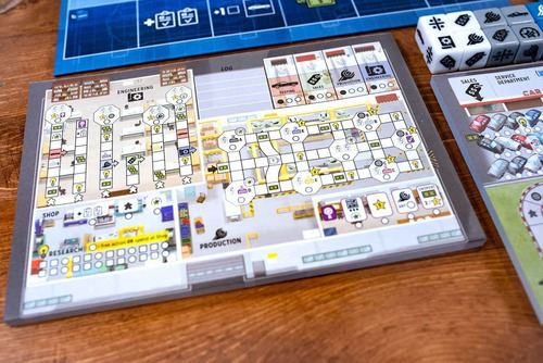 Motor City Ed Kickstarter - Juego De Mesa En Español