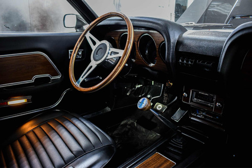 Ford Mustang Fastback 1969 J Wick Tribute Nuevo