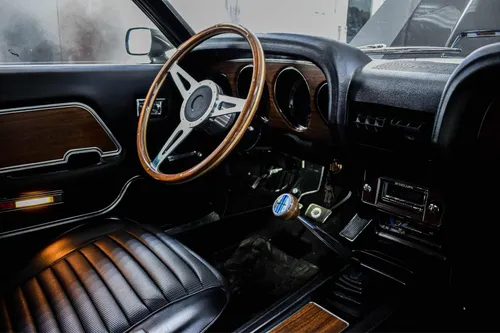 Ford Mustang Fastback 1969 J Wick Tribute Nuevo
