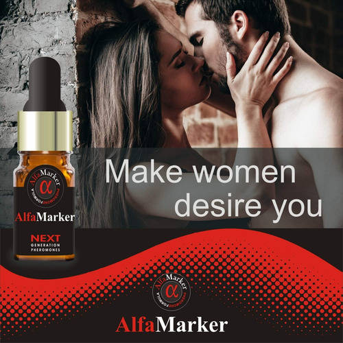 Las Feromonas Alfamarker Para Hombres Atraen A Las Mujeres