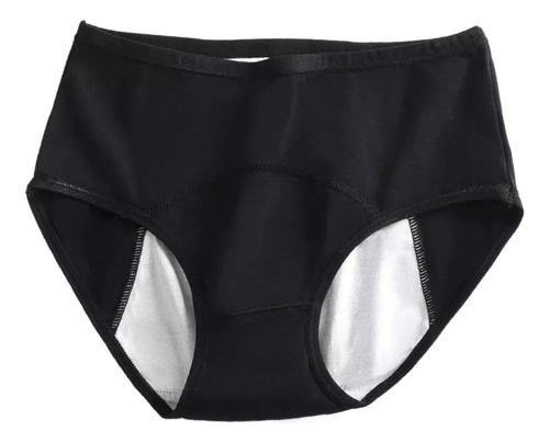 / 5 Pares De Bragas Menstruales A Prueba De Fugas Para Mujer
