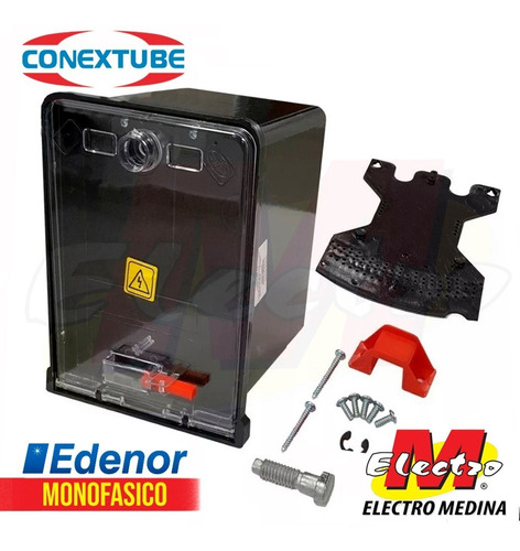 Caja Para Medidor Monofasico Edenor Conextube Electro Medina