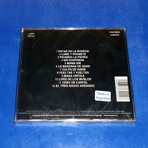 Aerosmith Gems Cd Arg Nuevo Maceo-disquería Estándar
