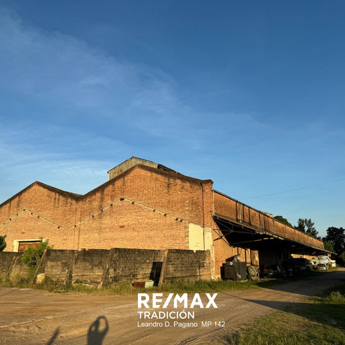 Terreno Industrial Con Galpón En Venta Pto Vilelas