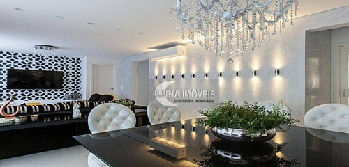 Apartamento Com 3 Dormitórios À Venda, 123 M² Por R$ 990.000,00 - Centro - São Bernardo Do Campo/sp - Ap3074
