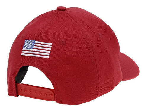 Imagem 3 de 4 de Boné Austin Western Vermelho Bordado 26692