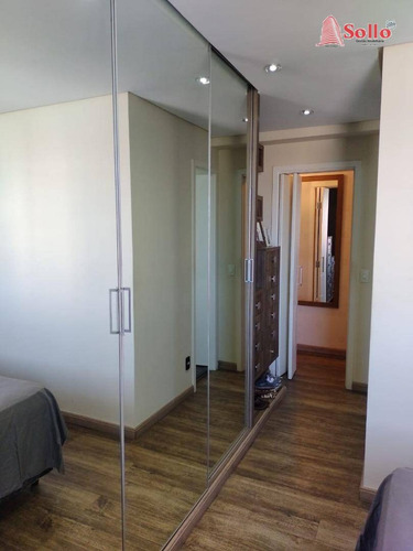 Imagem 21 de 30 de Condomínio Alegria Apartamento Com 3 Dormitórios À Venda, 114m - Vila Santo Antônio - Guarulhos/sp - Ap0641