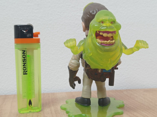 Venkman W/ Slimer 2019 Ghostbusters Cazafantasmas Pegajoso (Usado)