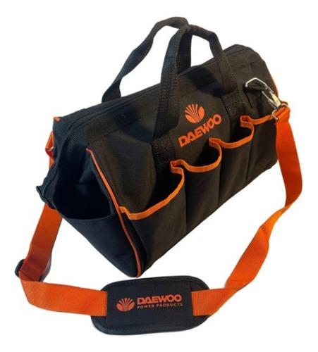 Kit Taladro 8v Dacd8v + Bolso Herramientas 16p Danb16 Daewoo