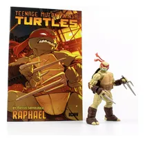 Comprar Teenage Mutant Ninja Turtles Raphael + Comic Tmnt Tortugas