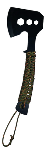 Hacha De Camping Jak'd Tactical Diseño Compacto Resistente