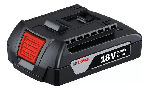 Taladro Percutor Bosch Gsb 185-li 18v 2 Baterías Y Maletín Color Azul