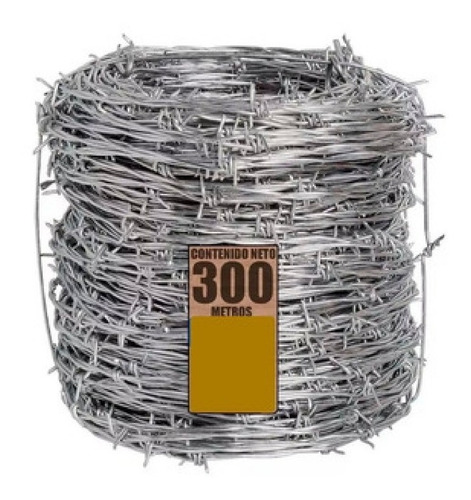 Imagen 2 de 2 de Preciazos En Alambre Puas Por Rollos Para Cerco Perimetral