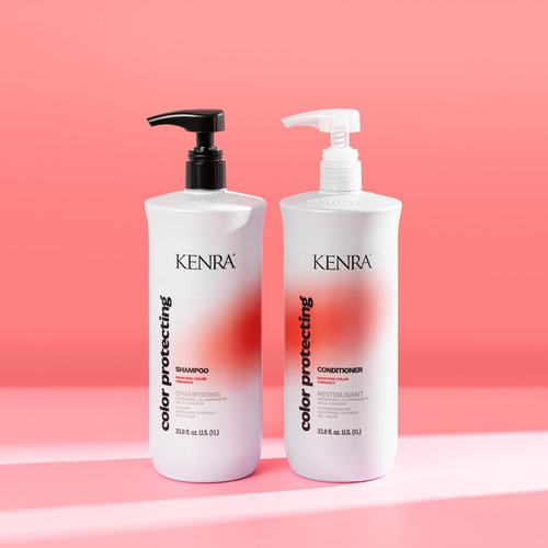 Conjunto De Shampoo E Condicionador Kenra Color Protecting