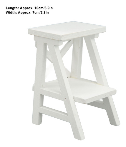 Mini Soporte De Madera Para Hacer Una Casa De Muñecas Con Fo