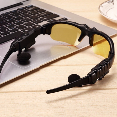 Gafas De Sol Bluetooth Manos Libres Micrófono + Estuche