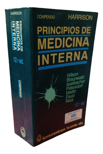 Harrison Principios De Medicina Interna Compendio