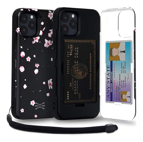Funda Toru Para iPhone 12/12 Pro Cherry Blossom