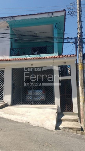 Sobrado Estilo Apartamento No Tremembé - Cf32832