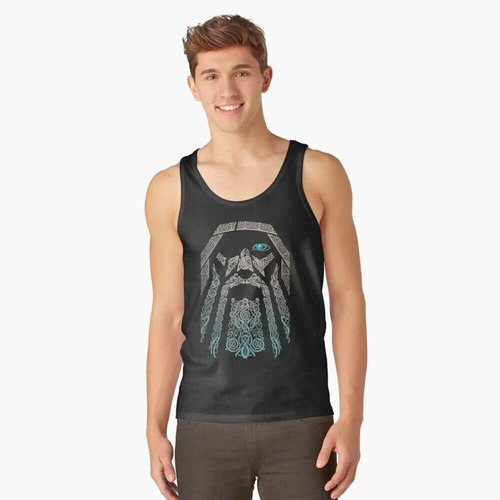 Imagem 2 de 5 de Regata Masculina Coleção Vikings: Odin