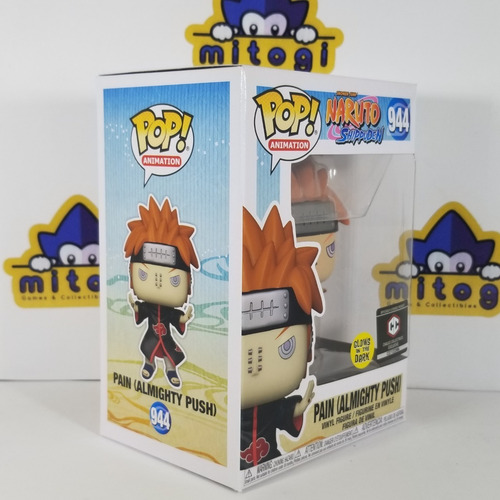 Funko Naruto Pop! Pain (glow In The Dark) 944 - Exclusivo