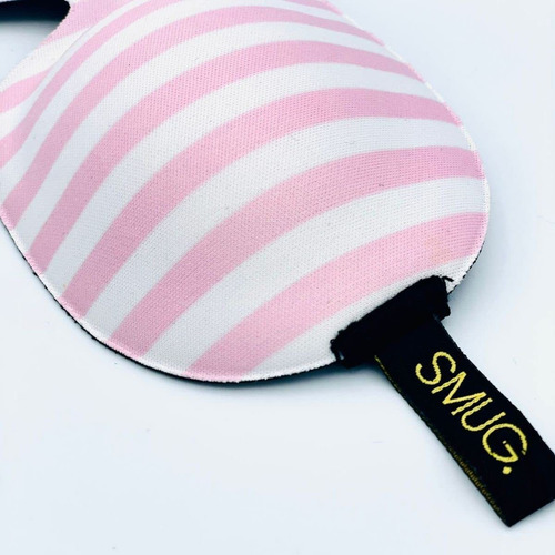 Smug Máscara Para Dormir 100% Opaca | Máscara Para Ojos Amig
