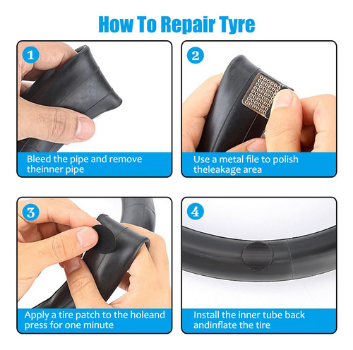 Kit De Reparación De Bicicletas Multiusos.