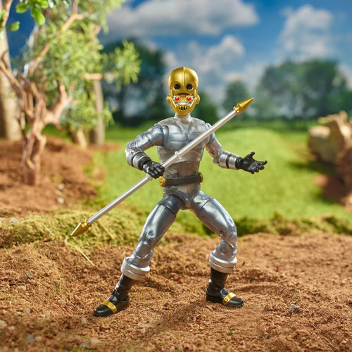 Figura Zeo Cog Power Rangers Lightning Collection
