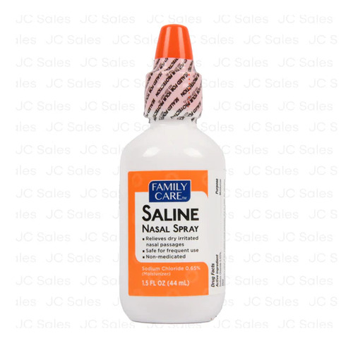 Lavado Spray Salino Nasal Family Care 44 Ml
