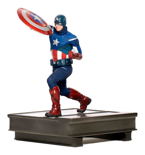 Coleccionable Avengers: Endgame 2012 - Captain America