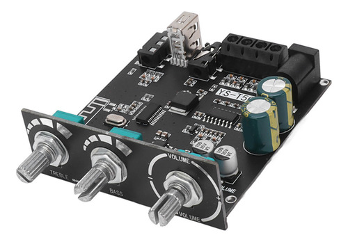 Módulo Amplificador De Potencia 5.1 Digital De Tono Alto Y B