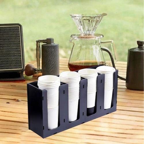 Cazón De Papel Copa Café Caza 4 Cuadrículas Rectas