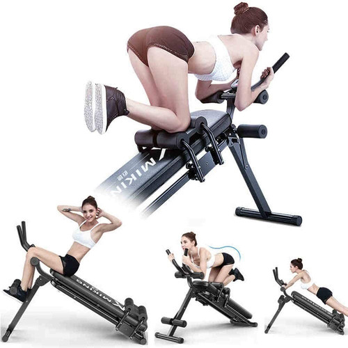 Imagen 1 de 5 de Maquina Abdominales Nueva Ab Vertical Coaster Shaper Banco