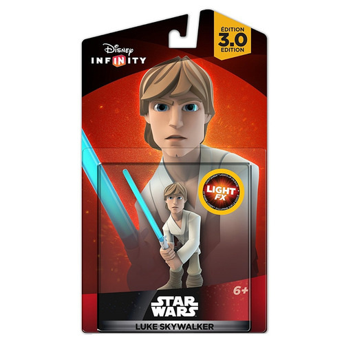 Disney Infinity 3.0 Star Wars Light Fx Combo Kylo Ren + Luke