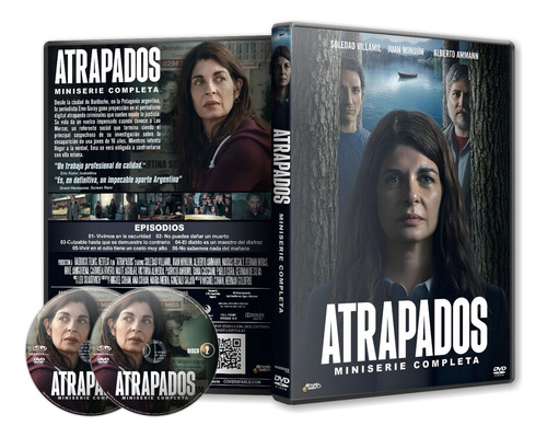 Atrapados Miniserie En Dvd Latino